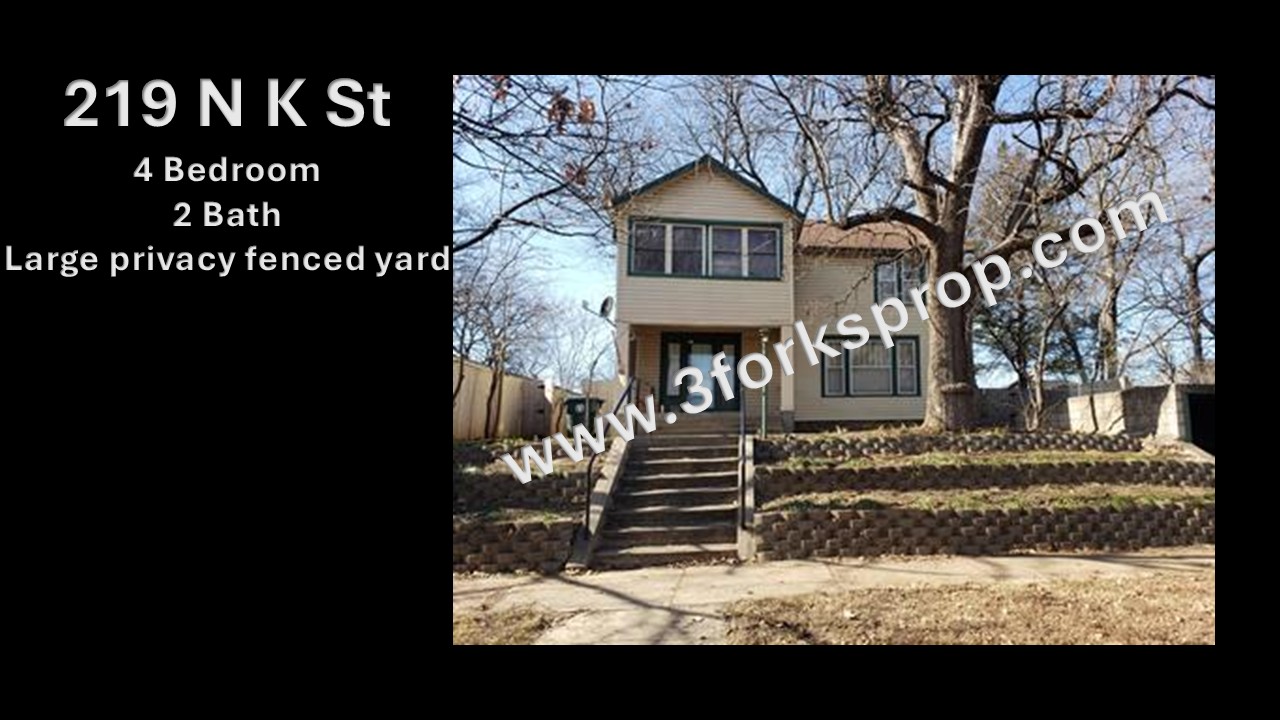 219 North K Street