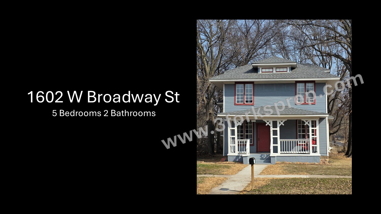 1602 West Broadway Street