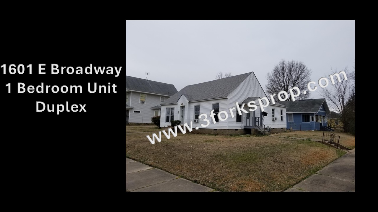 1601 East Broadway Street